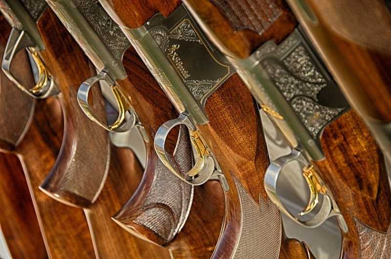 Ezernél is több lőfegyvert találtak egy kaliforniai ingatlanban