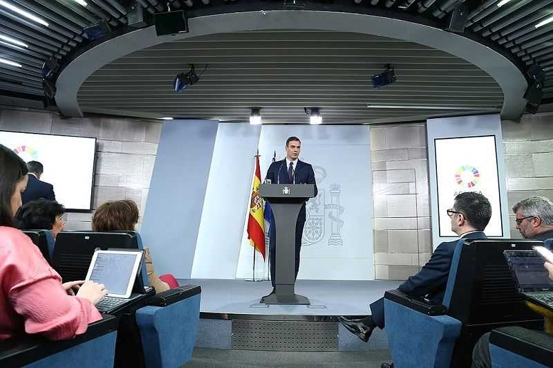 Pedro Sánchez: a spanyolok döntése szerint az új kormánynak több politikai erőtől kell függenie