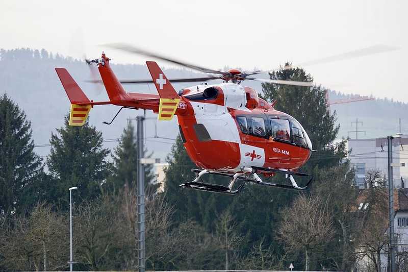 Emberek keresésére tervezték a mini helikopterre emlékeztető drónt