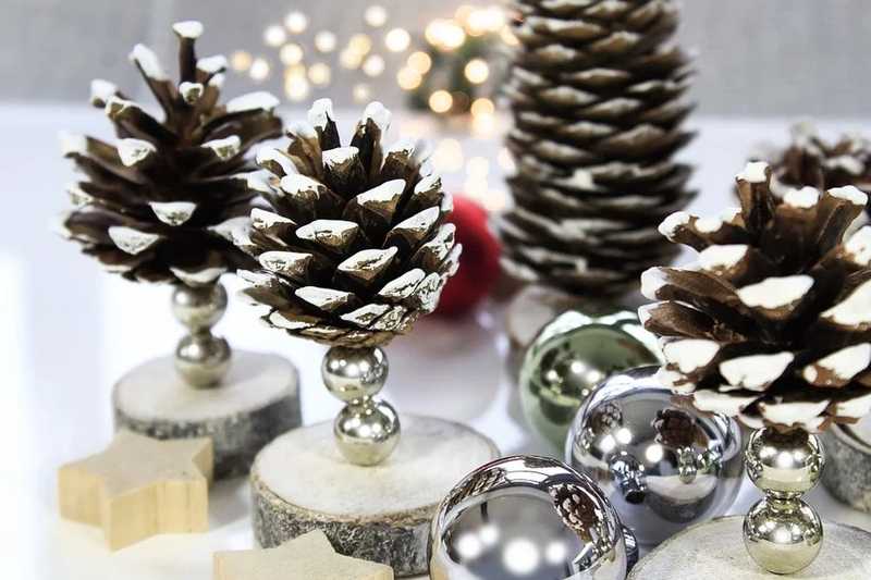 Filléres, természetes dekorációk egy hangulatos karácsonyhoz
