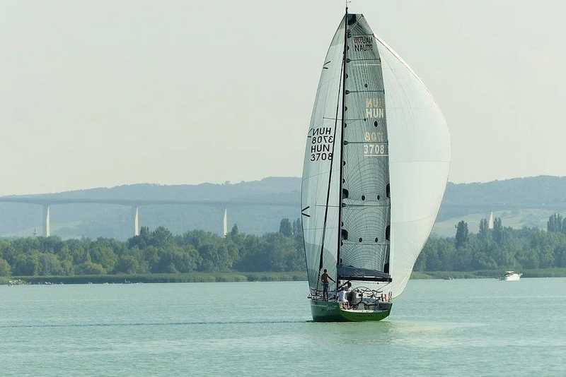 A szokottnál hűvösebb a Balaton