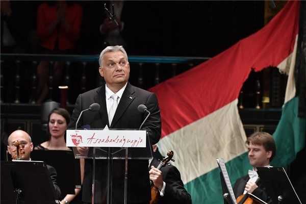 Orbán: 1956-ban is szabad és független Magyarországot akartunk magunknak a nemzetek Európájában