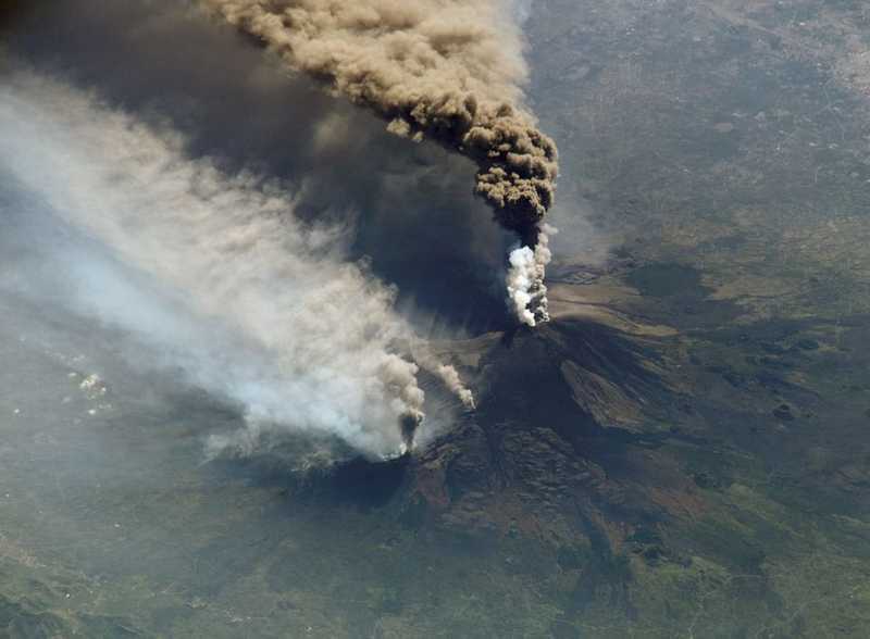 Kitört az Etna vulkán 
