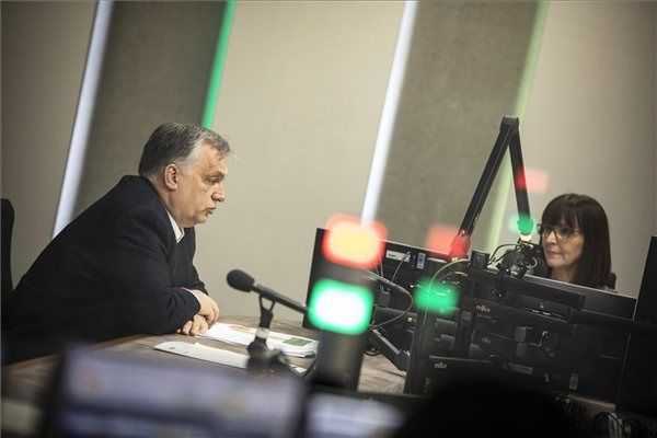 Orbán: semmilyen nyitás nem engedhető meg