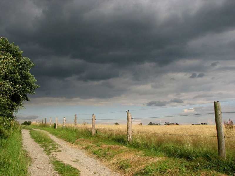 Visszatér a felhős, esős idő